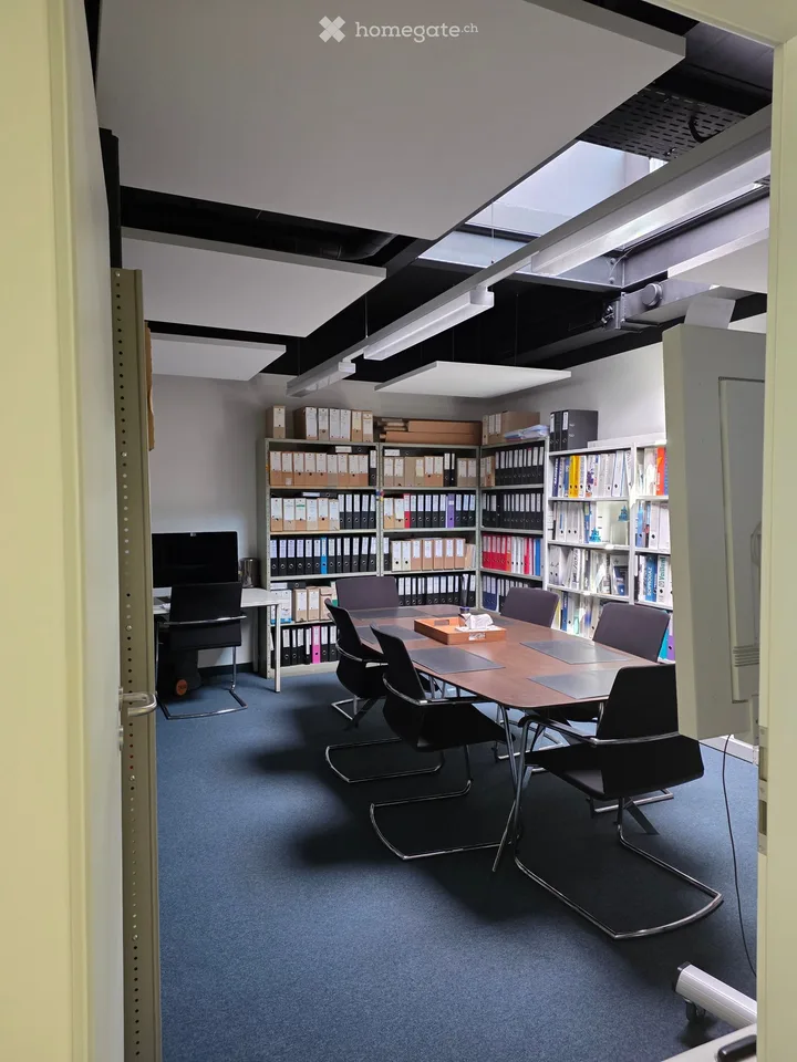 Modern offices of 177m2 to take over - Vieusseux district, Geneva - Construction 2025