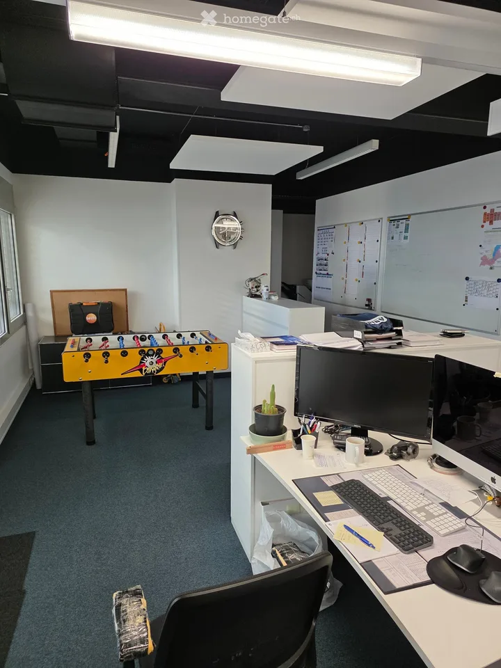 Modern offices of 177m2 to take over - Vieusseux district, Geneva - Construction 2025