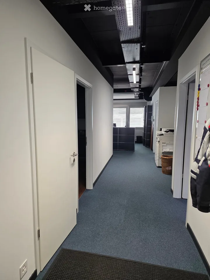 Modern offices of 177m2 to take over - Vieusseux district, Geneva - Construction 2025
