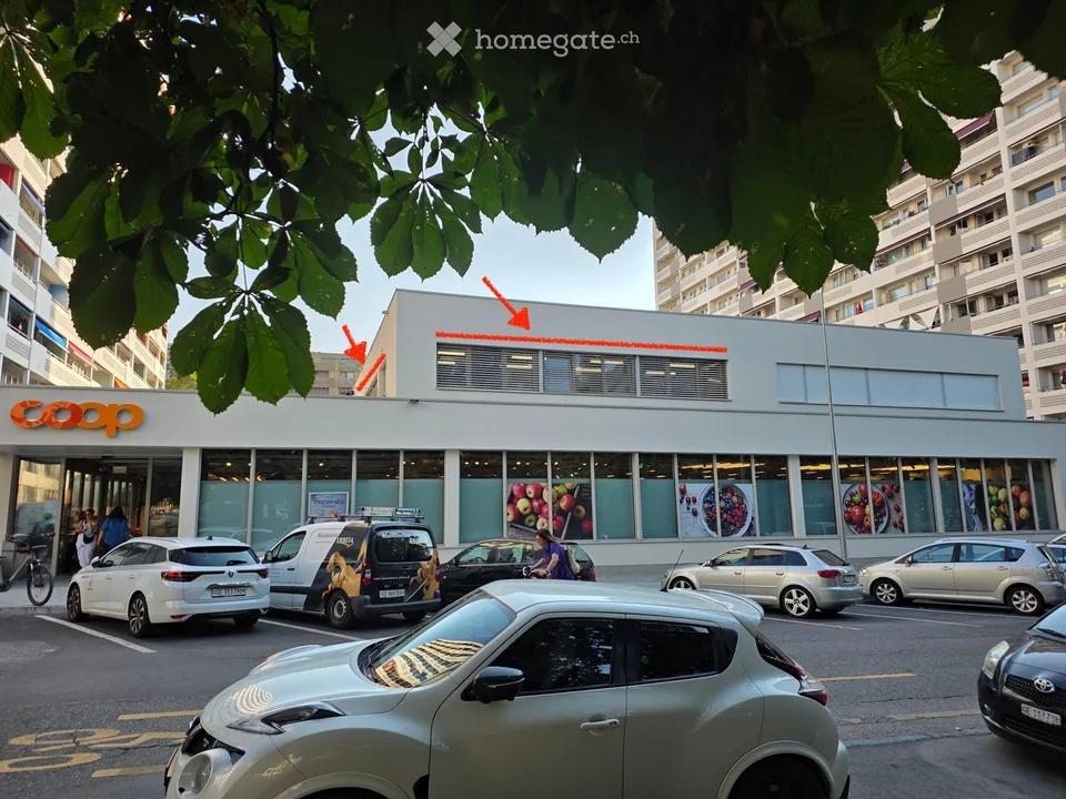 Bureaux modernes de 177m2 à reprendre - Quartier Vieusseux, Genève - Construction 2025