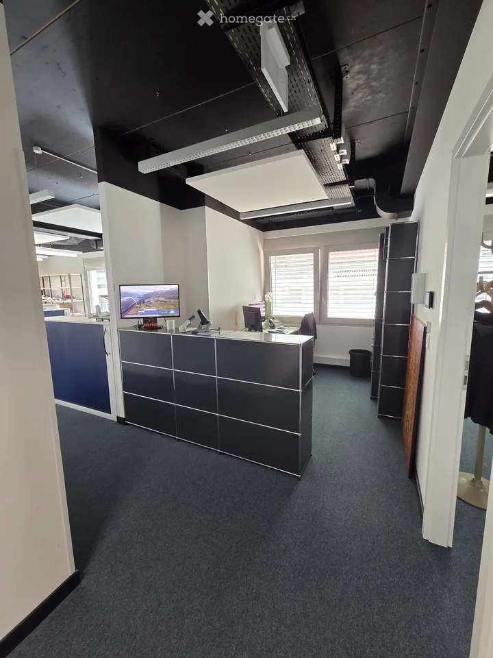 Modern offices of 177m2 to take over - Vieusseux district, Geneva - Construction 2025