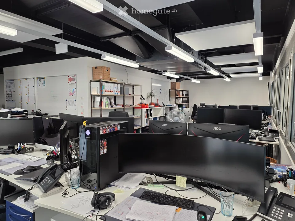 Modern offices of 177m2 to take over - Vieusseux district, Geneva - Construction 2025