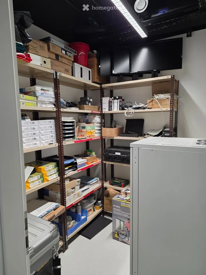 Modern offices of 177m2 to take over - Vieusseux district, Geneva - Construction 2025