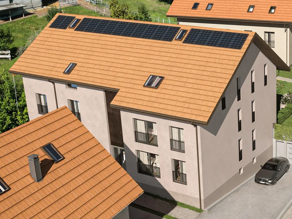 Wohnung mit 3.5 Zimmern und Dachboden (C.5)