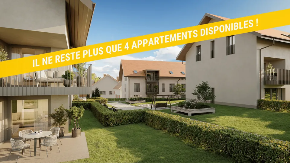Appartement de 3.5 pièces avec surcombles (C.5)