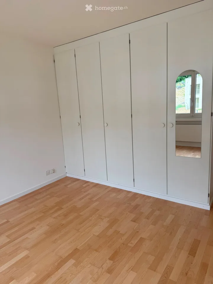 Charmant appartement 5 pièces avec balcon et vue imprenable à Baar