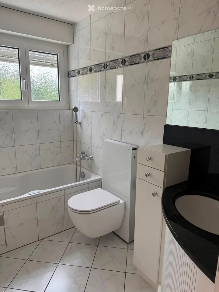 Charmant appartement 5 pièces avec balcon et vue imprenable à Baar