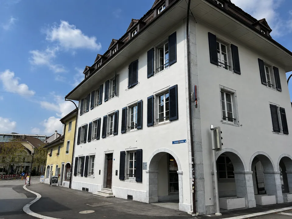 1-bedroom apartment for rent in the center of Solothurn