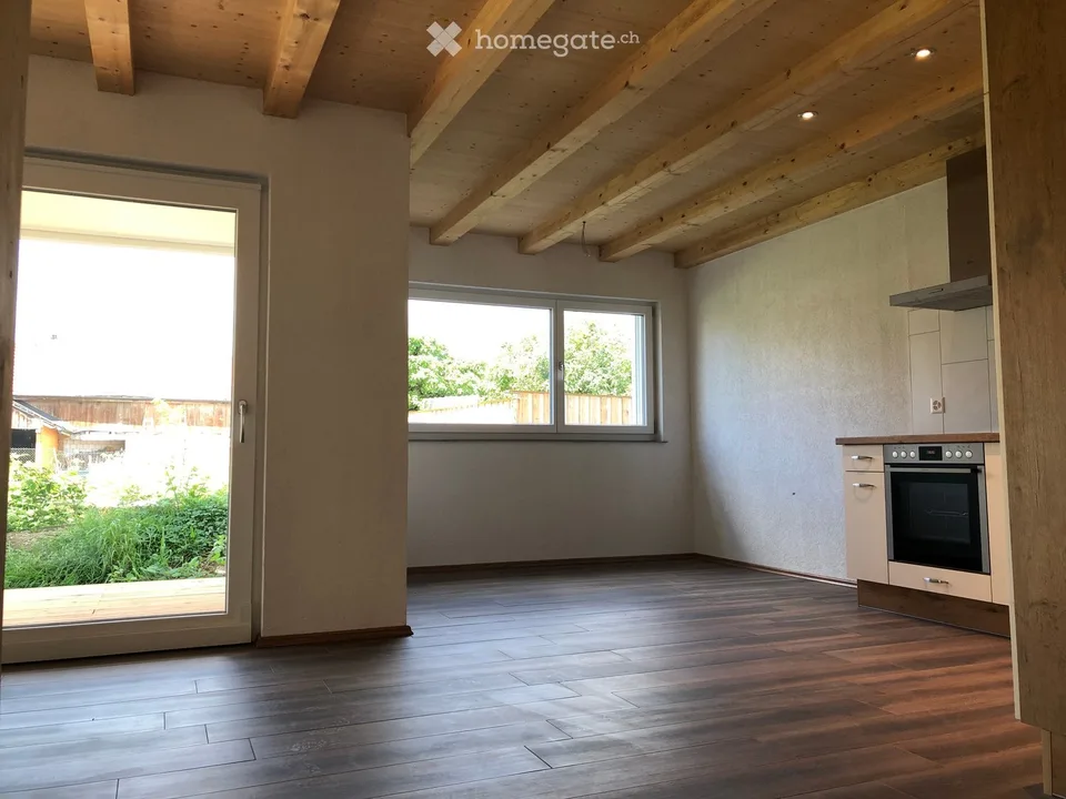 Charming 4-room semi-detached house in Wolfwil
