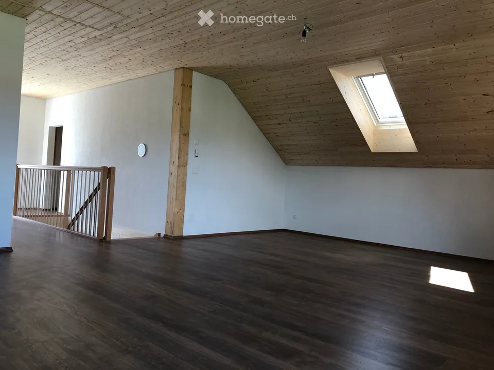 Charming 4-room semi-detached house in Wolfwil