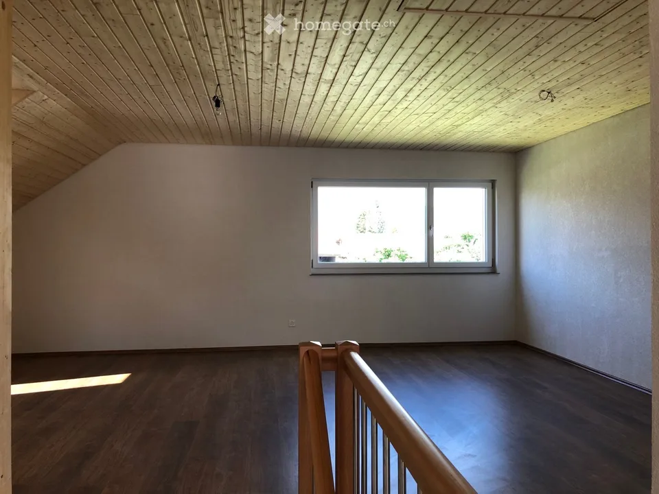 Charming 4-room semi-detached house in Wolfwil