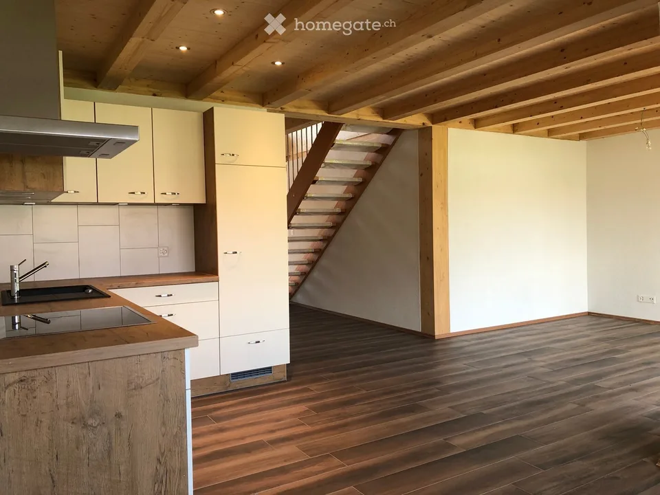 Charming 4-room semi-detached house in Wolfwil