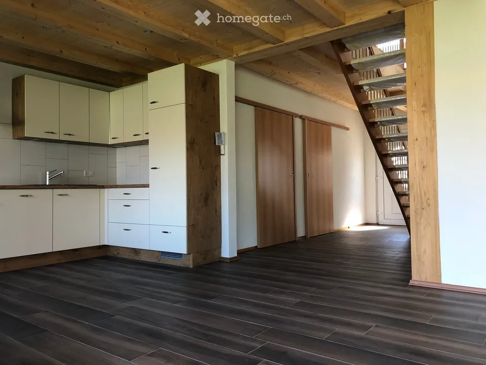 Charming 4-room semi-detached house in Wolfwil