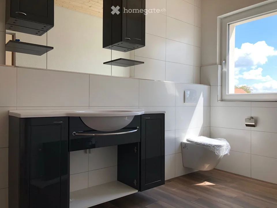 Charming 4-room semi-detached house in Wolfwil