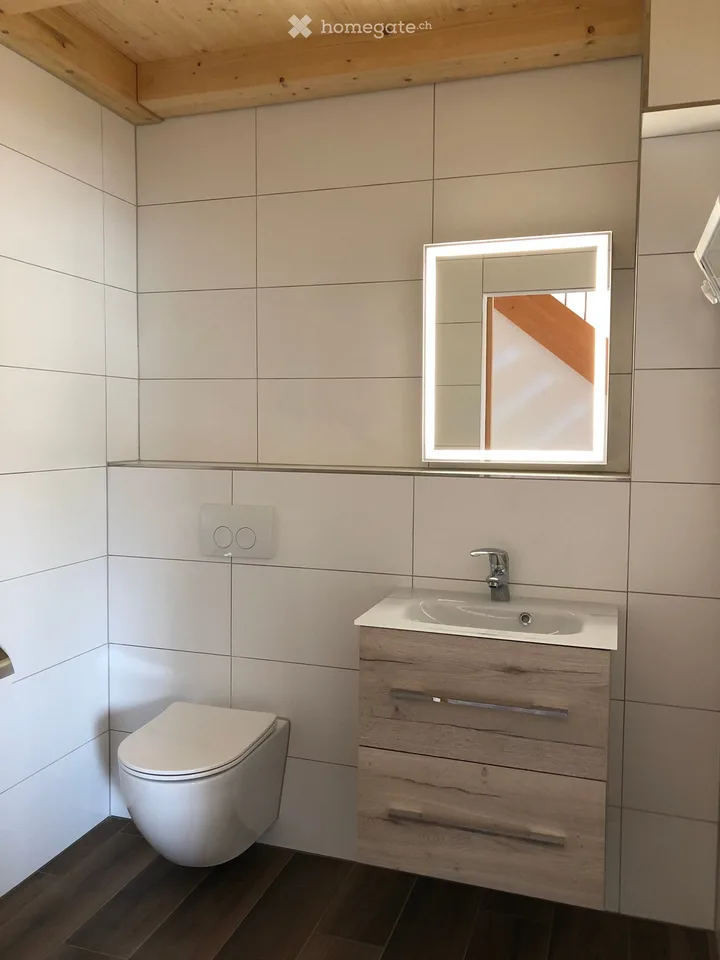 Charming 4-room semi-detached house in Wolfwil