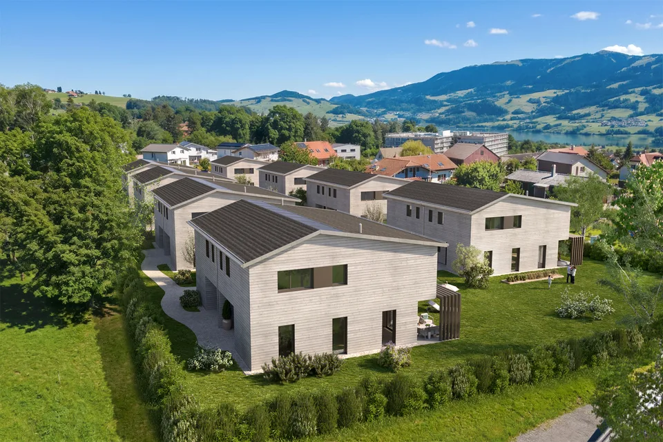 Villa jumelle D2 - 5,5 pièces sur un terrain de 375 m²