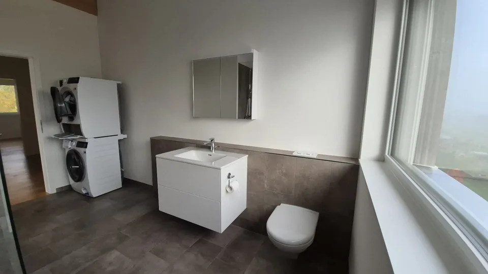 Helle 2.5 Zimmer Wohnung im Dachgeschoss