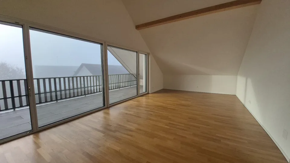 Helle 2.5 Zimmer Wohnung im Dachgeschoss