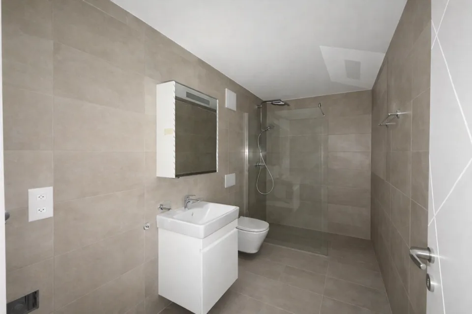 New 3.5-room apartment on the ground floor in Farvagny