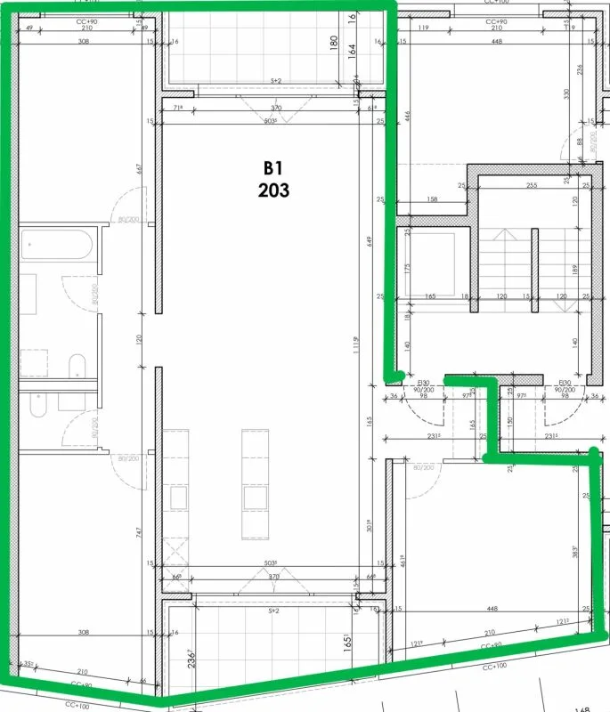Appartamento nuovo di 4.5 locali al 1° piano a Farvagny