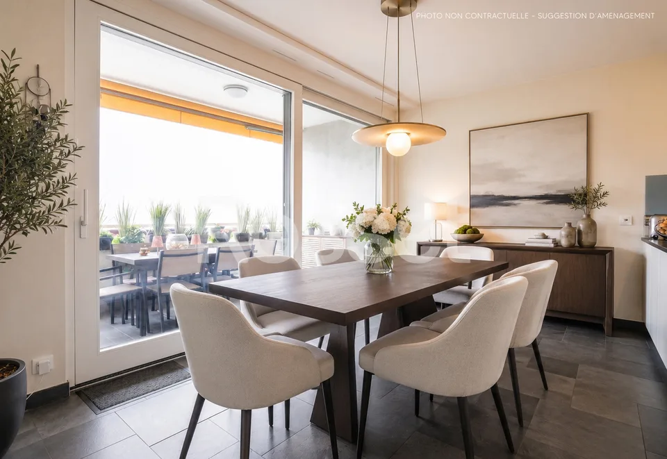 Schönes 5-Zimmer-Apartment in Chêne-Bougeries