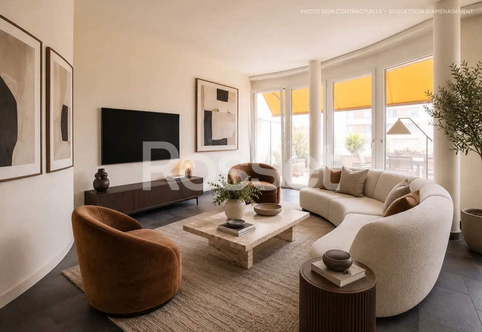 Bel appartement de 5 pièces à Chêne-Bougeries