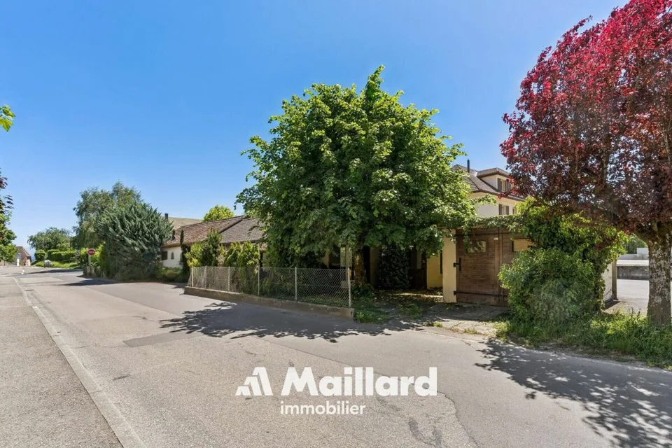 Cortaillod - Casa di villaggio individuale con garage