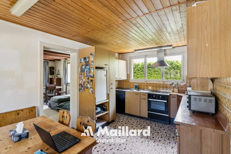 Cortaillod - Casa di villaggio individuale con garage