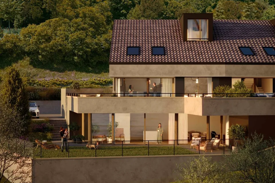 Mehr als 2 Grundstücke verfügbar! AUREA in Chardonne!