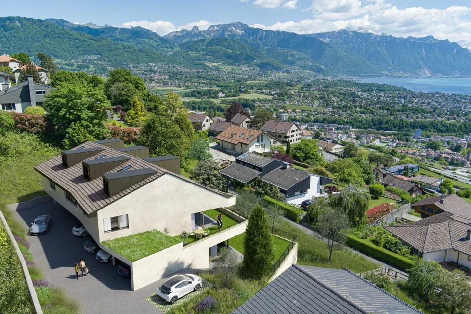 Mehr als 2 Grundstücke verfügbar! AUREA in Chardonne!