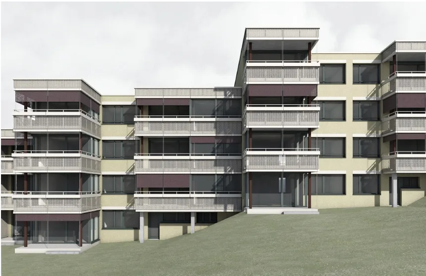 3.5-Zimmer-Genossenschaftswohnung, frisch saniert (Baustelle bis 2028)