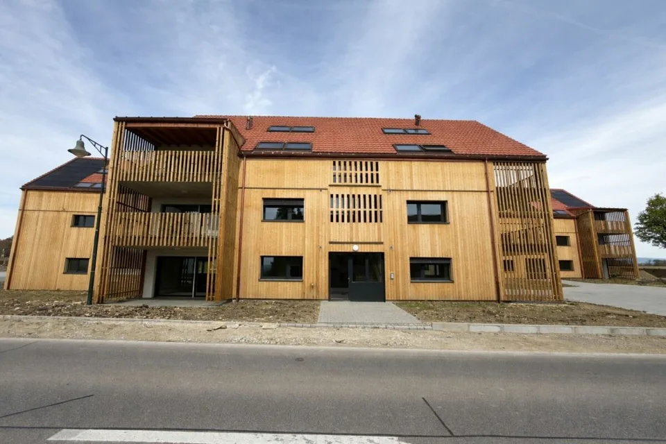 Erste Monatsmiete geschenkt ! 4,5-Zimmer-Duplexwohnung in Siselen