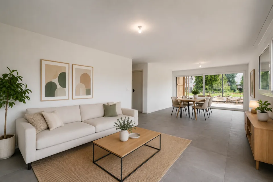 Premier loyer offert !  Appartement 3,5 pièces au rez-de-chaussée à Siselen