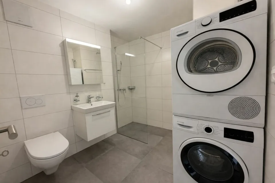 First month's rent free! 3.5-room duplex apartment in Siselen