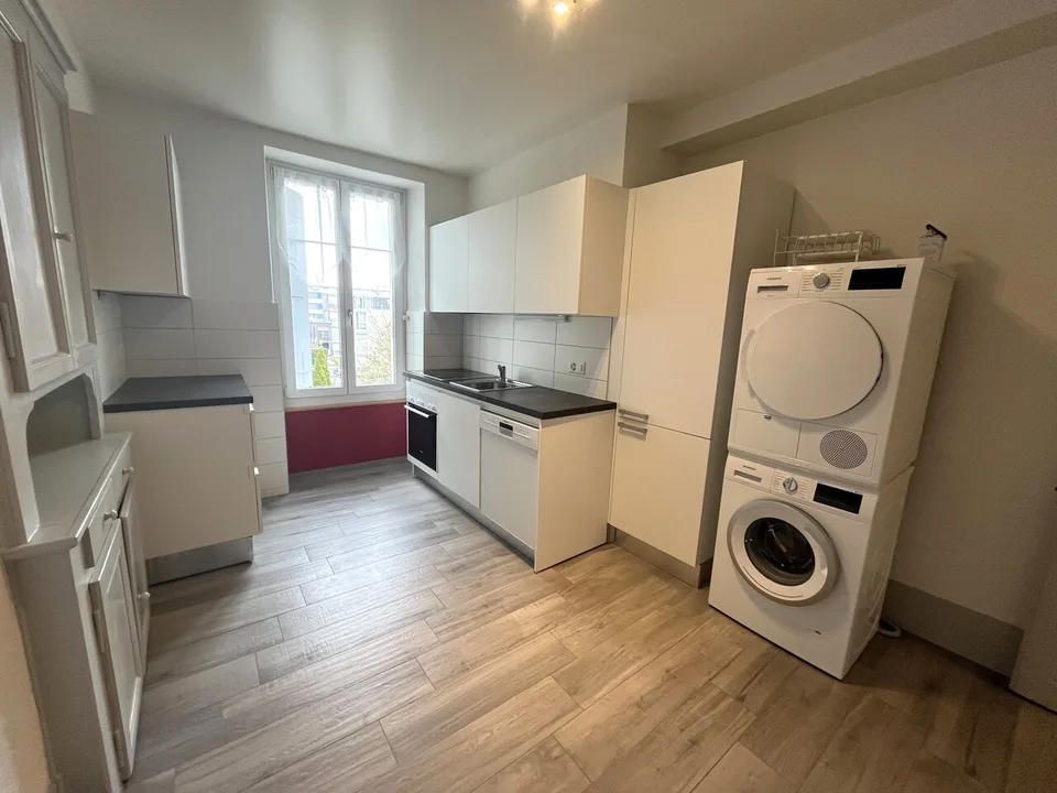 Grand 4 pièces avec balcon et jardin à Yverdon-les-Bains