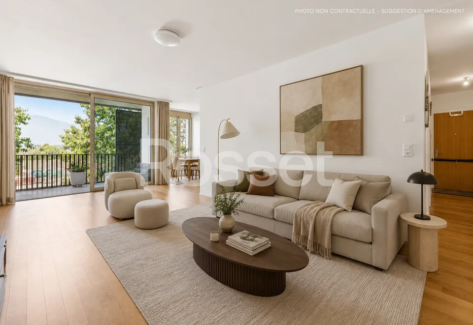 Exclusivité : Bel appartement 5 pièces avec terrasse à Zimeysa