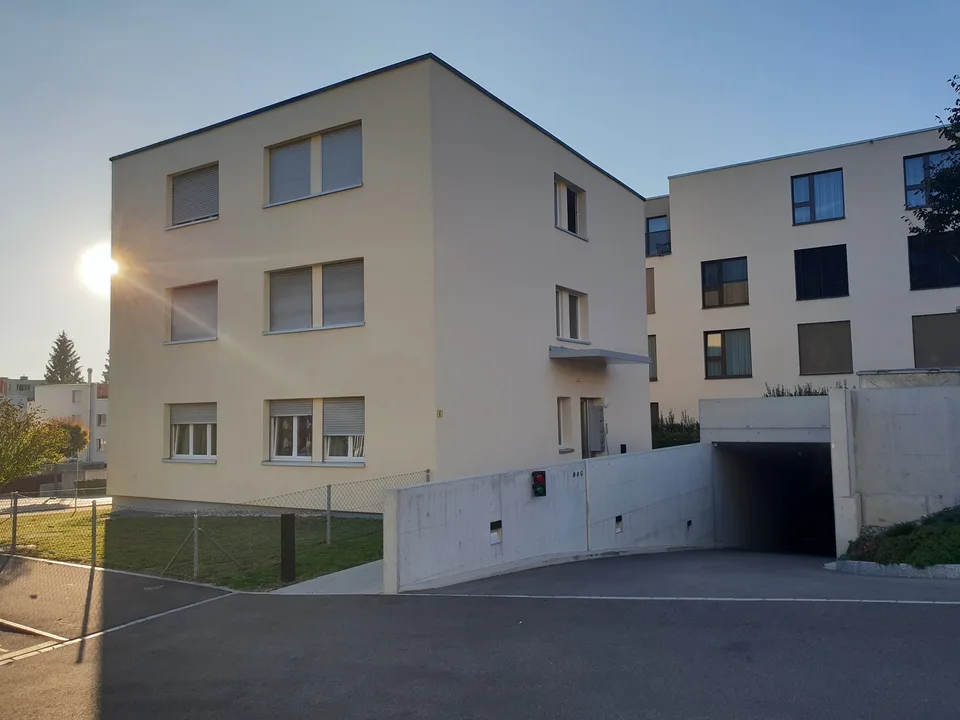 Einstellplatz in Gossau zu vermieten