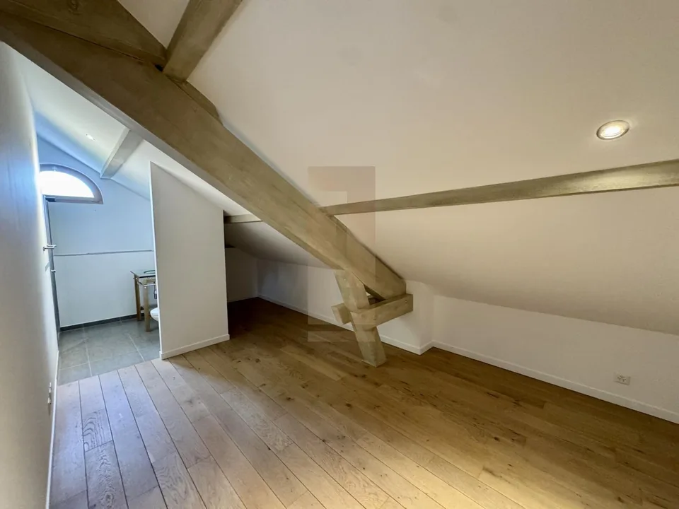 Bella villa contemporanea nel cuore della campagna ginevrina
