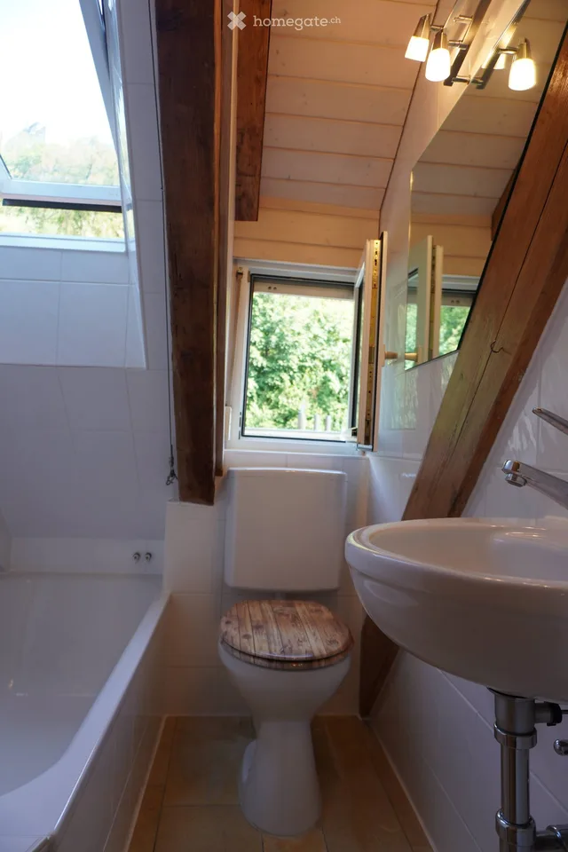 Aussergewöhnliche Attika-Wohnung mit herrliche Aussicht auf Baden
