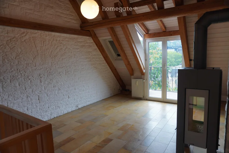 Aussergewöhnliche Attika-Wohnung mit herrliche Aussicht auf Baden