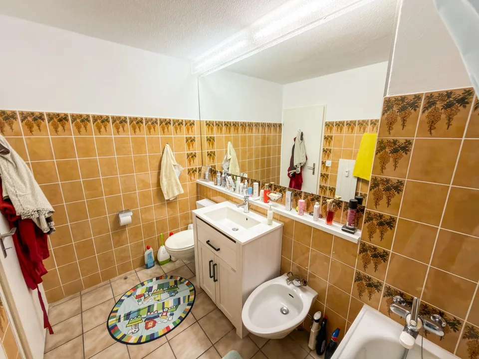 Charmante 1-Zimmer-Wohnung mit Balkon und herrlicher Aussicht in Vulpera