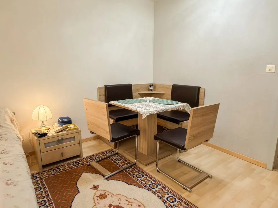 Charmante 1-Zimmer-Wohnung mit Balkon und herrlicher Aussicht in Vulpera