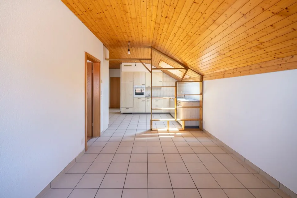 Charming 2.5-room apartment in Safnern