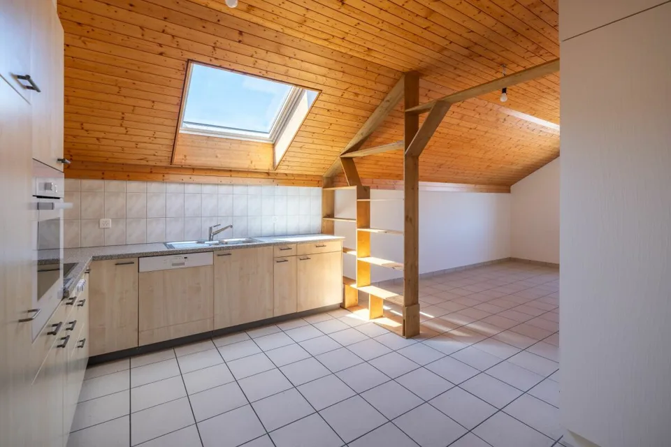 Charming 2.5-room apartment in Safnern