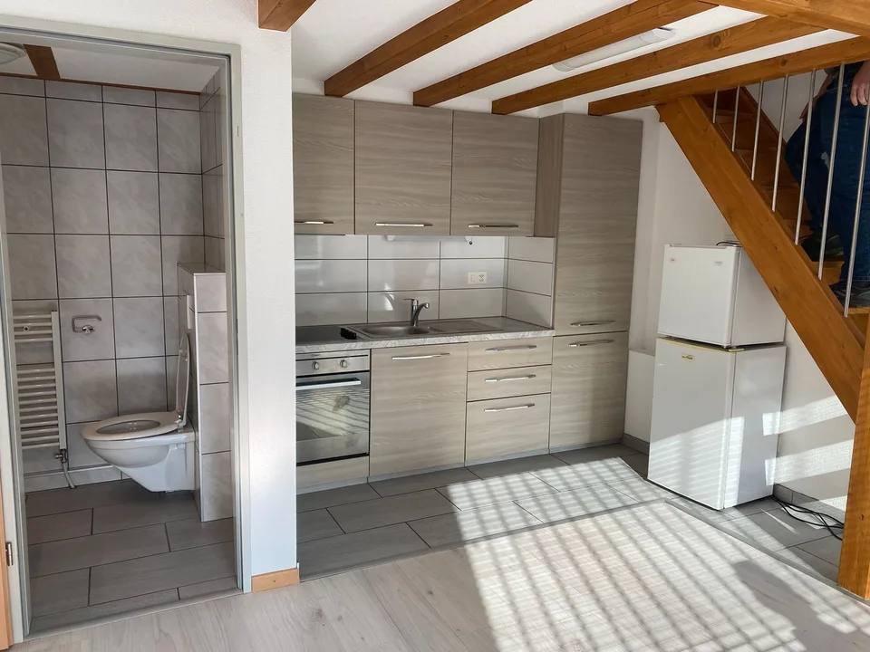 Sehr zentrales Studio im EG in der Stadt Thun