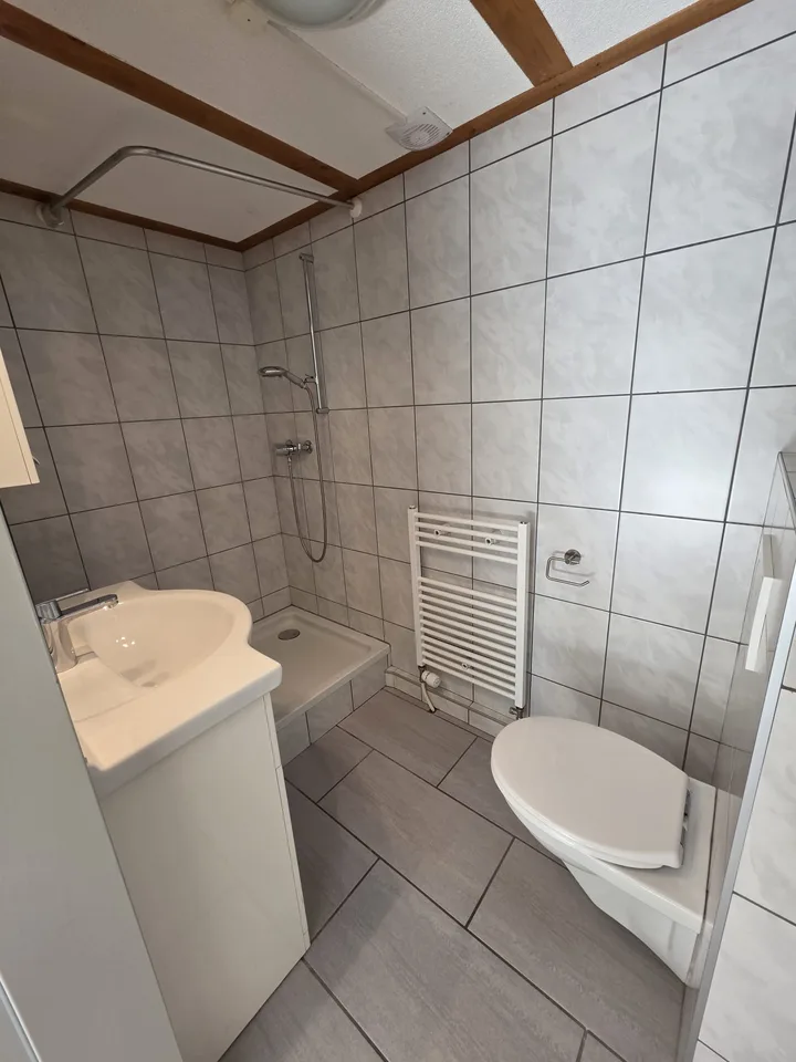 Sehr zentrales Studio im EG in der Stadt Thun