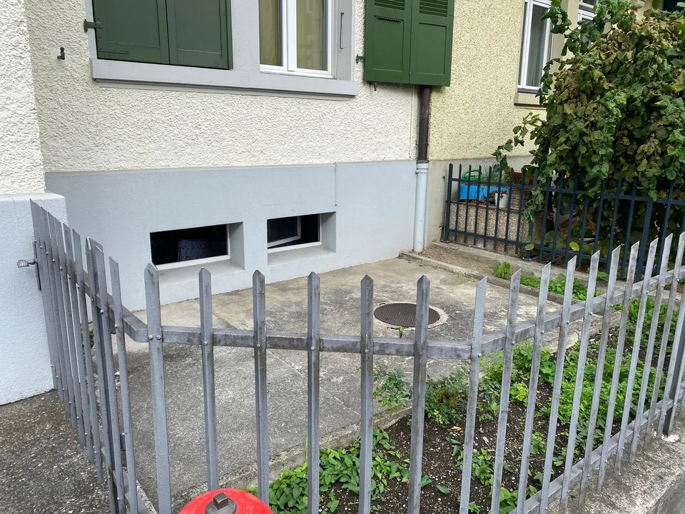 Sehr zentrales Studio im EG in der Stadt Thun