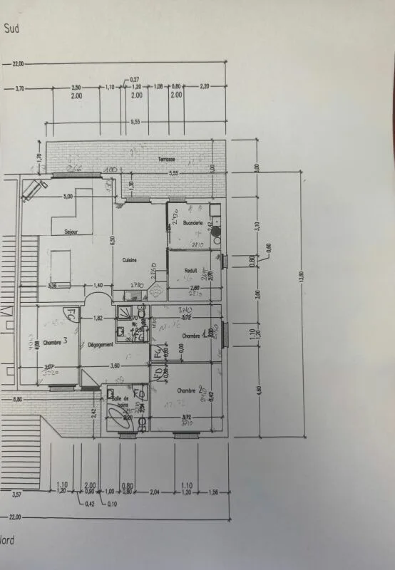 Saxon - 184 m² Dachgeschoß in ruhiger Lage, überdachte Terrasse und 2 überdachte Parkplätze