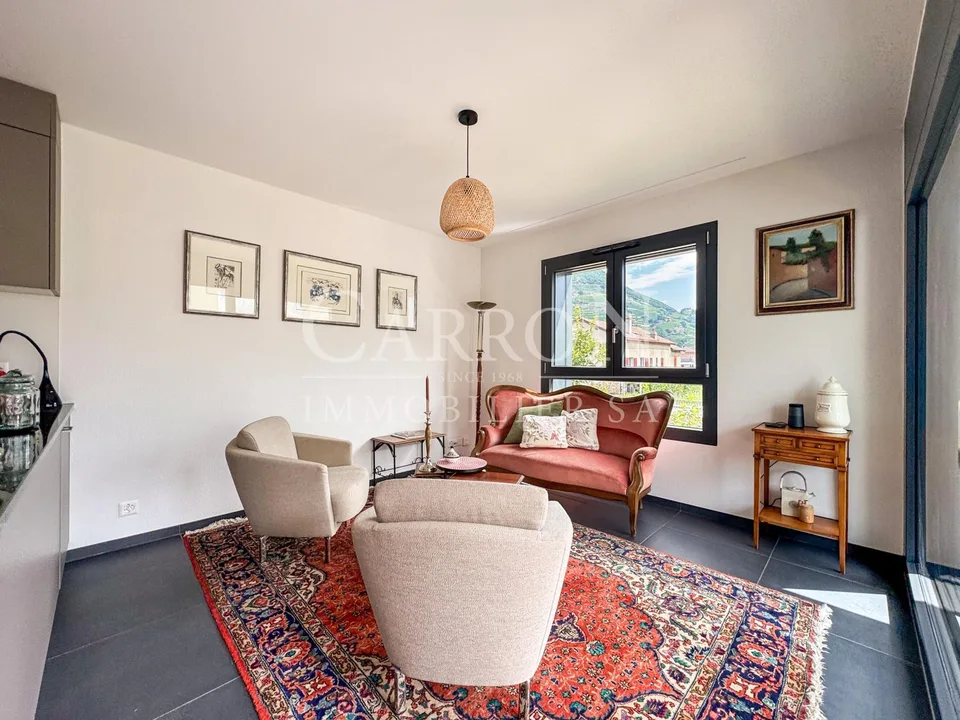 2.5 pièces moderne et lumineux avec terrasse à Uvrier