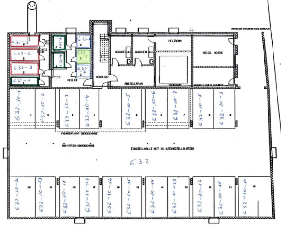 Bright 3.5-room apartment with balcony in Safnern